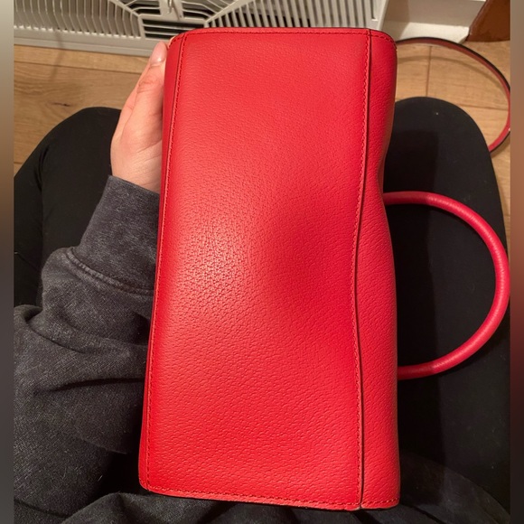 Red Kate Spade Purse - Picture 4 of 4